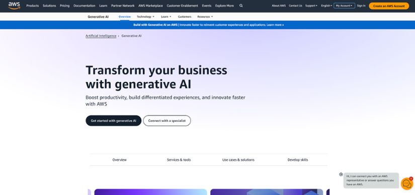 Amazon Web Services (AWS) AI Services