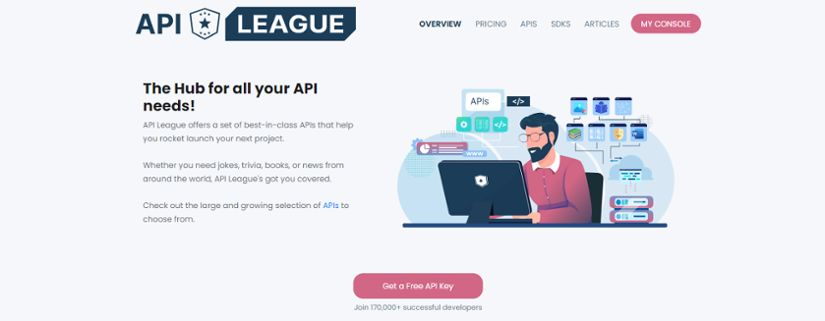 API League Homepage