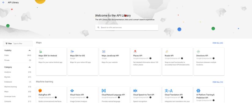 Google Cloud APIs