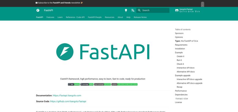 FastAPI