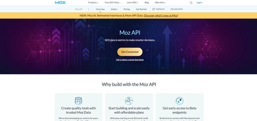 Moz Pro API