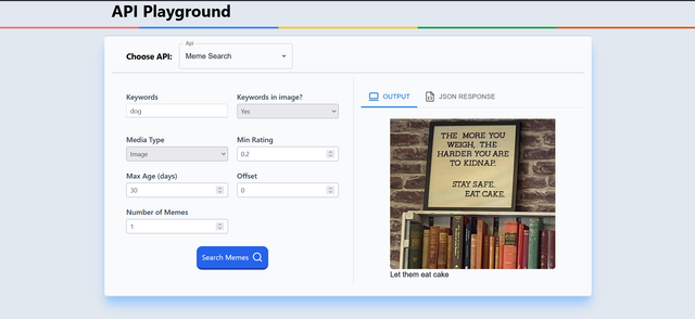 SearchMemeOutput